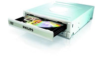 Philips SPD2410FM DVD 16x ReWriter Internal Drive (SPD2410FM/00)